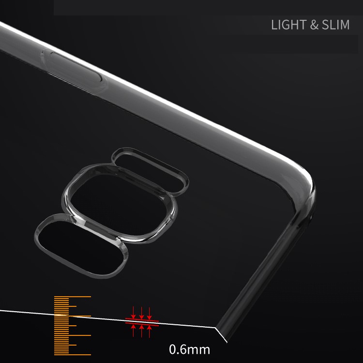 JOYROOM Ultra Thin Clear TPU Mobile Phone Case for Samsung Galaxy S8+ G955 - Transparent-7