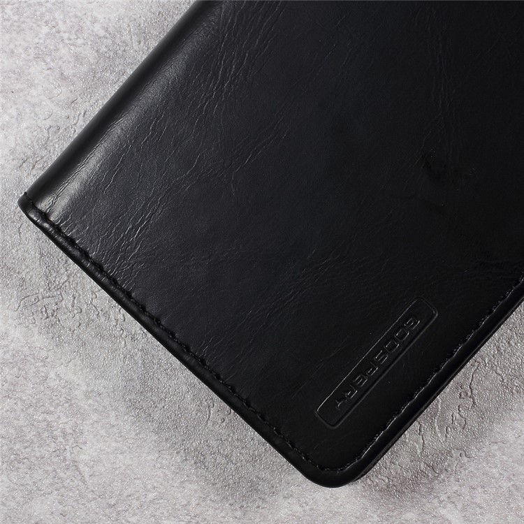 MERCURY GOOSPERY Blue Moon Leather Stand Wallet Mobile Case for Samsung Galaxy S8 Plus G955 - Black-7