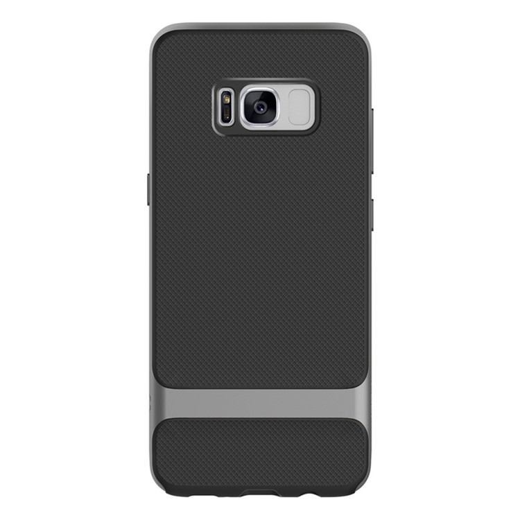 ROCK Royce Series Phone Case for Samsung Galaxy S8 G950 (PC + TPU Hybrid) - Grey-6