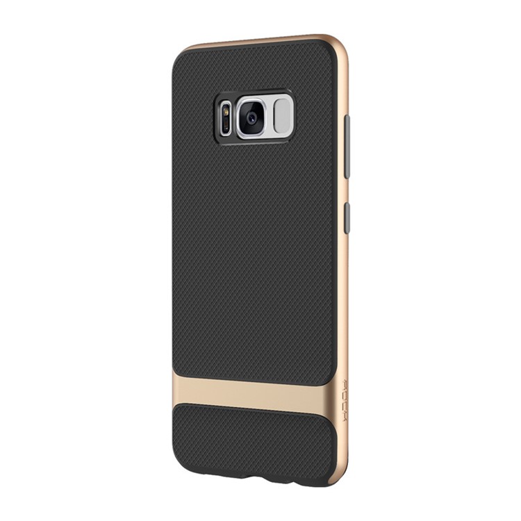 ROCK Royce Series PC TPU Mobile Casing for Samsung Galaxy S8 G950 - Gold-2