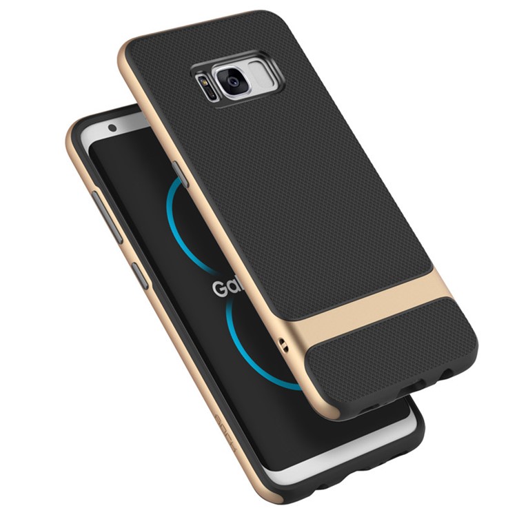 ROCK Royce Series PC TPU Mobile Casing for Samsung Galaxy S8 G950 - Gold-4