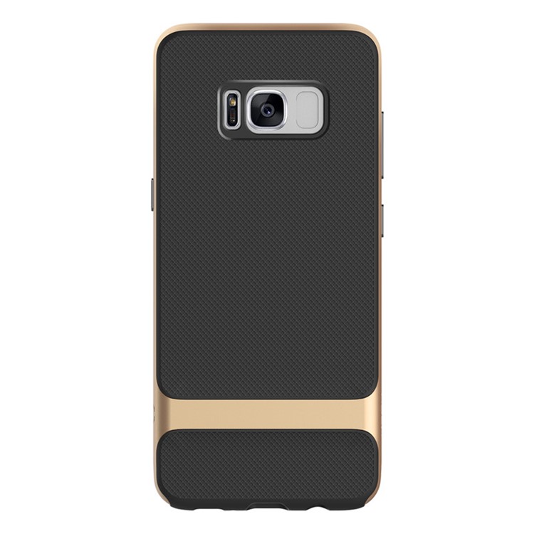 ROCK Royce Series PC TPU Mobile Casing for Samsung Galaxy S8 G950 - Gold-6