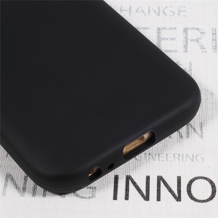 Cute 3D Mustache Cat Soft Silicone Back Case for Samsung Galaxy A5 (2017) - Black-6
