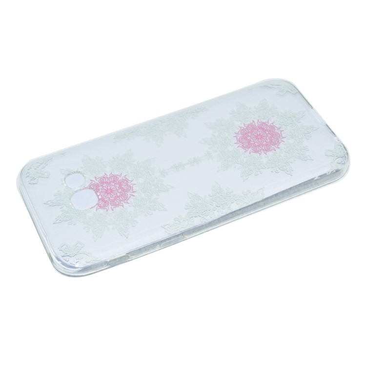 Pattern Printing Soft TPU Case for Samsung Galaxy A5 (2017) SM-A520F - Flowers Pattern-3