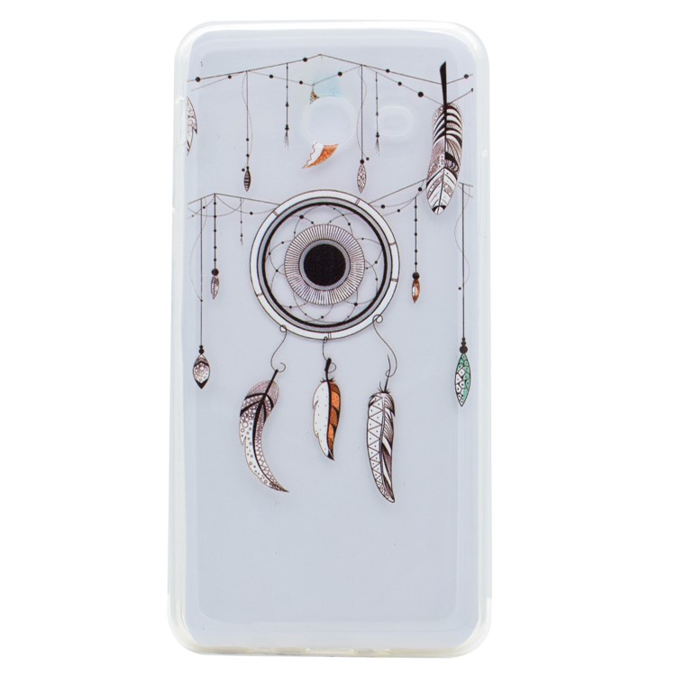 Pattern Printing TPU Flexible Case for Samsung Galaxy J5 (2017) - Dream Catcher-1