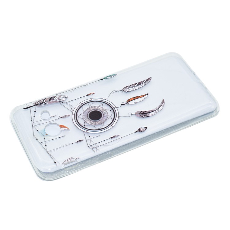 Pattern Printing TPU Flexible Case for Samsung Galaxy J5 (2017) - Dream Catcher-3