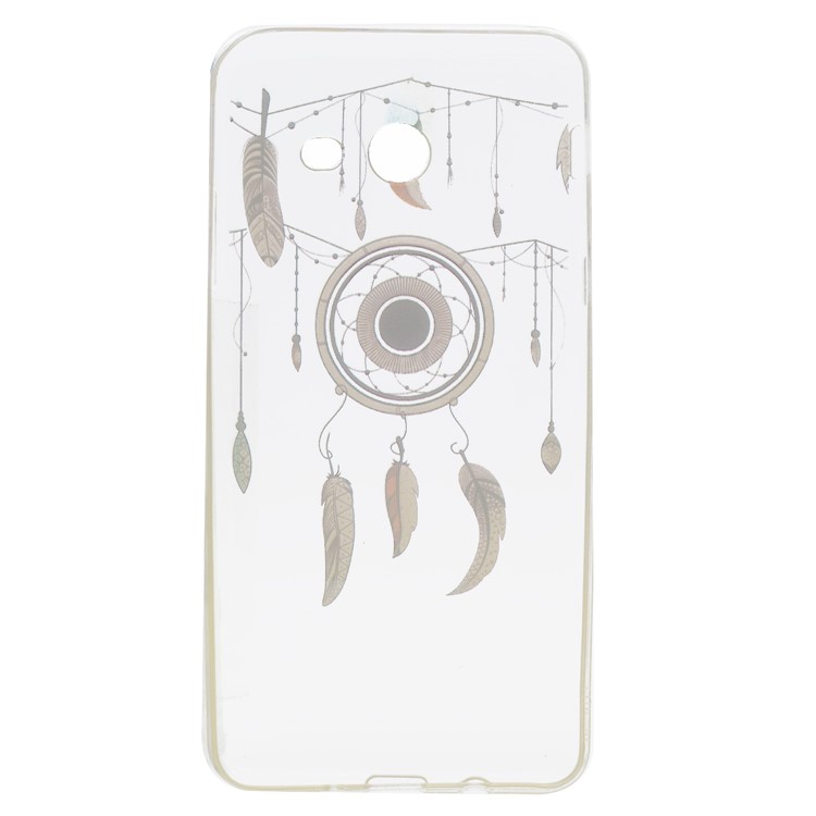 Pattern Printing TPU Flexible Case for Samsung Galaxy J5 (2017) - Dream Catcher-4