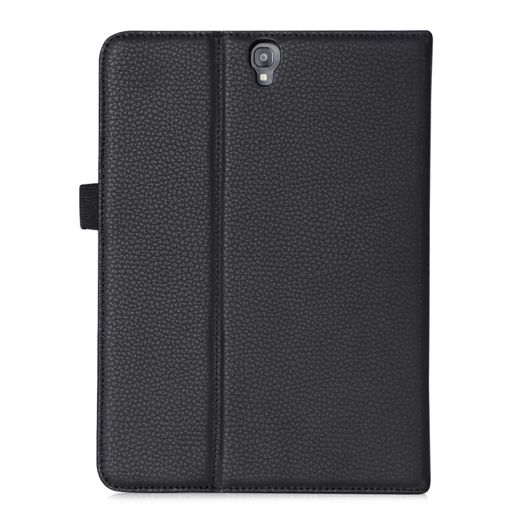 For Samsung Galaxy Tab S3 9.7 inch Business Style Folio Stand Leather Tablet Case - Black-2