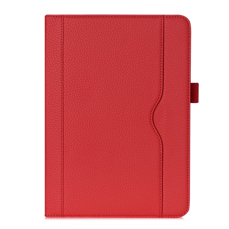 

Business Style Folio Leather Stand Cover Case for Samsung Galaxy Tab S3 9.7 inch - Red