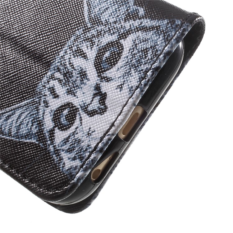 Pattern Printing Leather Wallet Stand Case Cover for Samsung Galaxy A5 (2017) - Cat Pattern-8