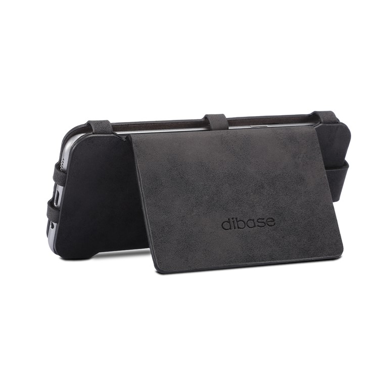 DIBASE Multi-functional Detachable 2-in-1 Wallet Case for Samsung Galaxy A5 (2017) - Black-2