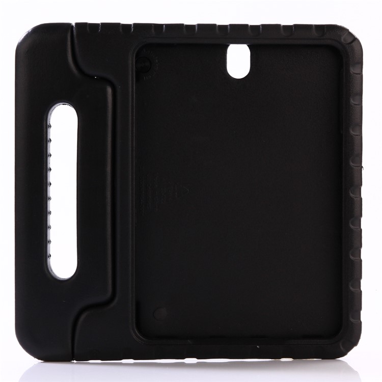 For Samsung Galaxy Tab S3 9.7-inch Shockproof Kids Friendly EVA Foam Case with Handle Stand - Black-2