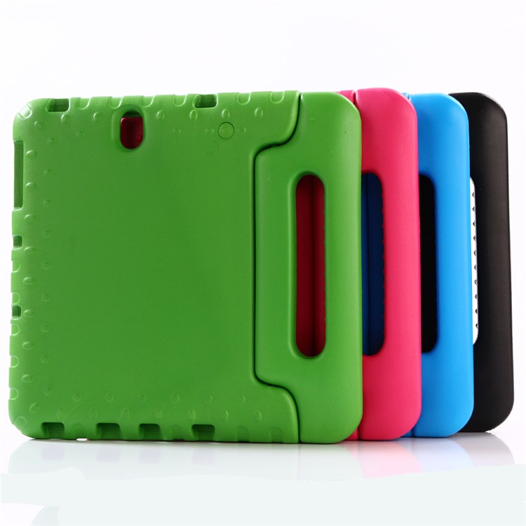 For Samsung Galaxy Tab S3 9.7-inch Shockproof Kids Friendly EVA Foam Case with Handle Stand - Black-3