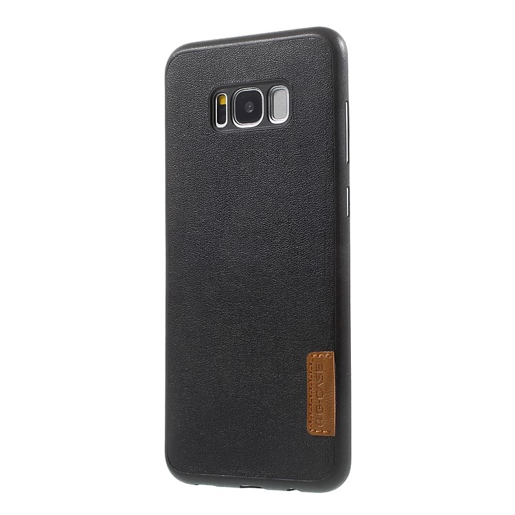 

G-чехол С Кожаным Покрытием ПК Назад Чехол Для Samsung Galaxy S8 Плюс - Текстура Овчины