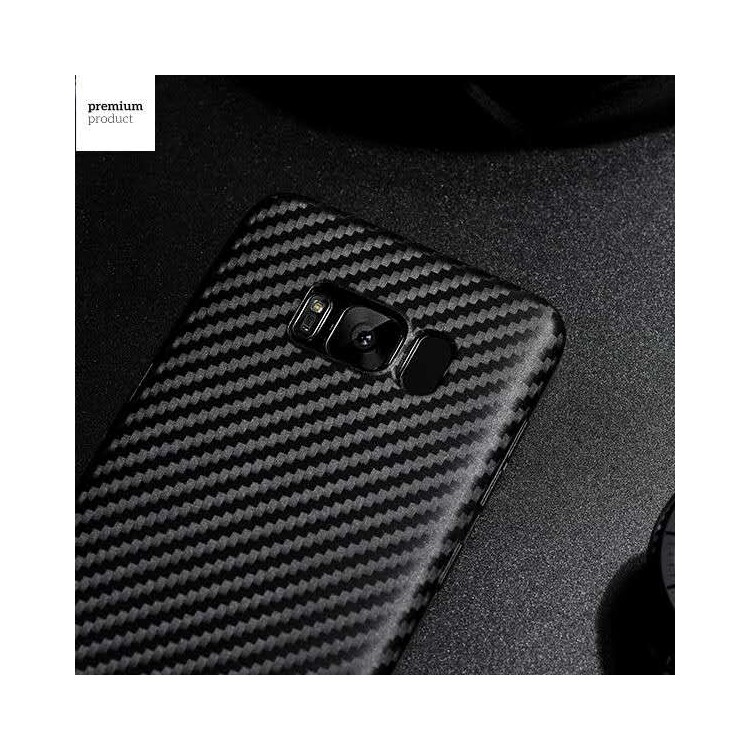 HOCO Carbon Fiber Texture Soft TPU Protection Case for Samsung Galaxy S8 G950 - Black-3