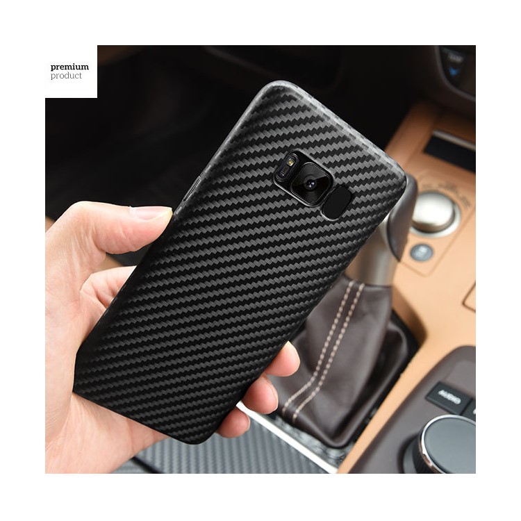 HOCO Carbon Fiber Texture Soft TPU Protection Case for Samsung Galaxy S8 G950 - Black-4