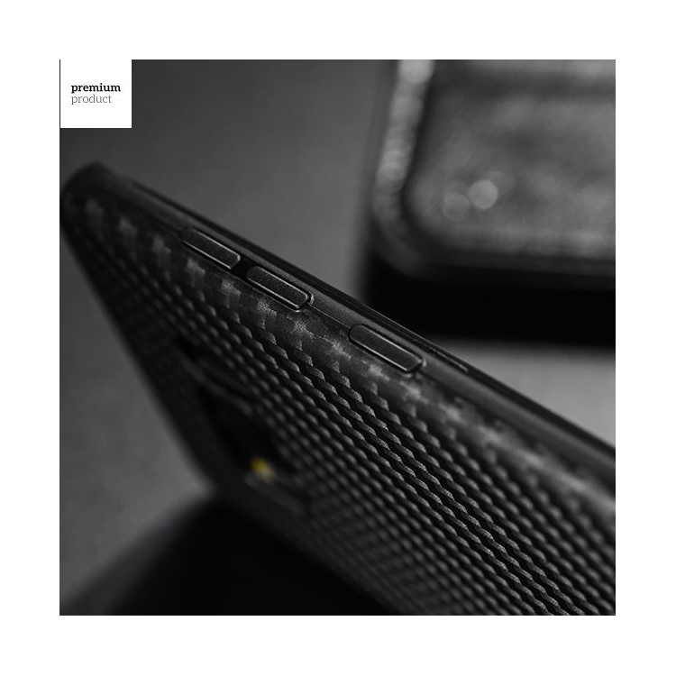 HOCO Carbon Fiber Texture Soft TPU Protection Case for Samsung Galaxy S8 G950 - Black-6