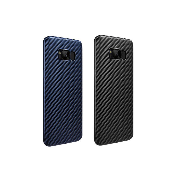 HOCO Carbon Fiber Texture Soft TPU Protection Case for Samsung Galaxy S8 G950 - Black-7