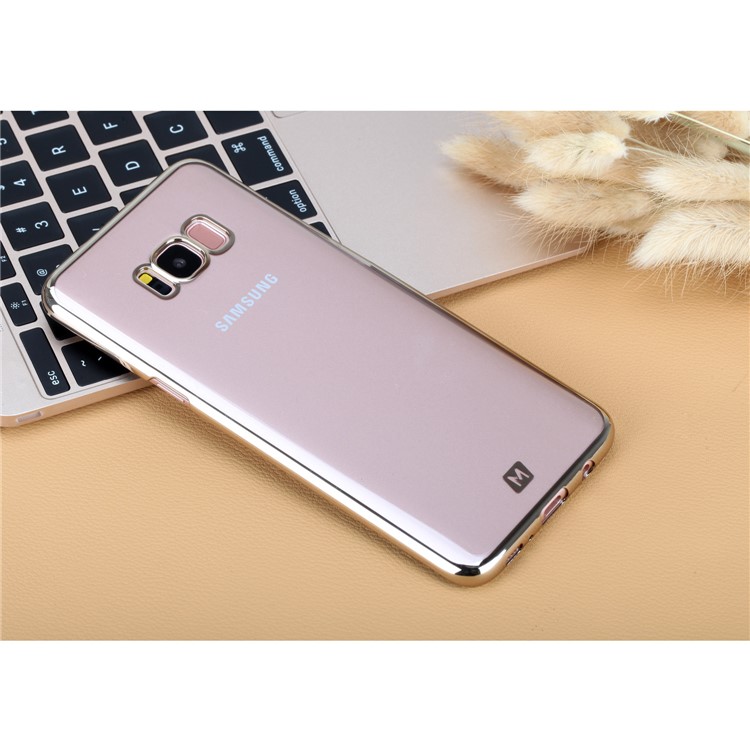 MOMAX Splendor Plated Hard PC Case for Samsung Galaxy S8 SM-G950 - Gold-10