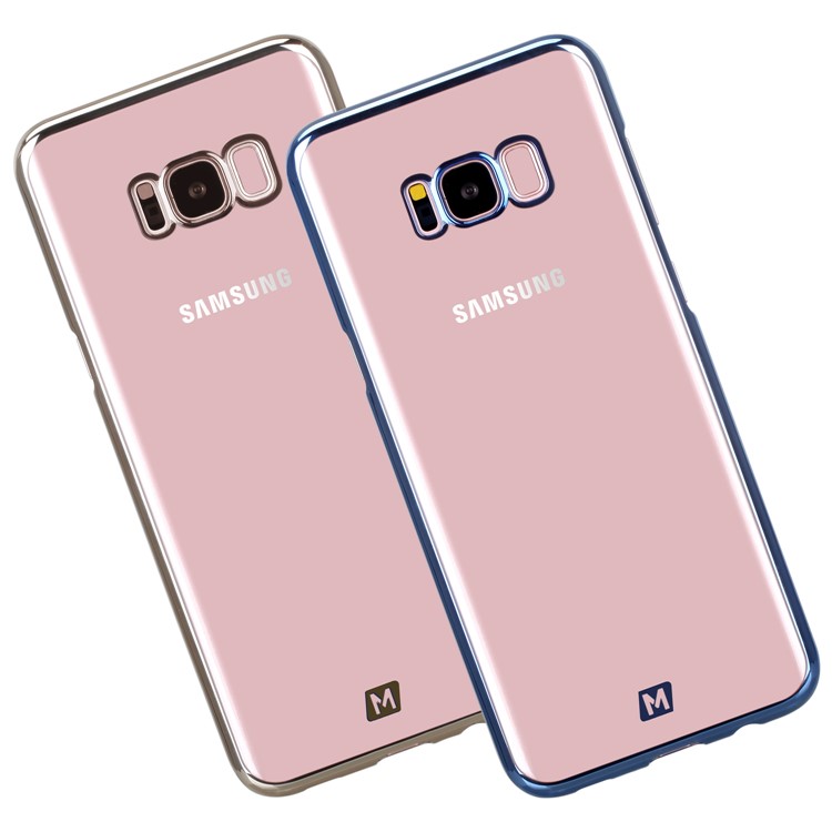 MOMAX Splendor Plated Hard PC Case for Samsung Galaxy S8 SM-G950 - Gold-12