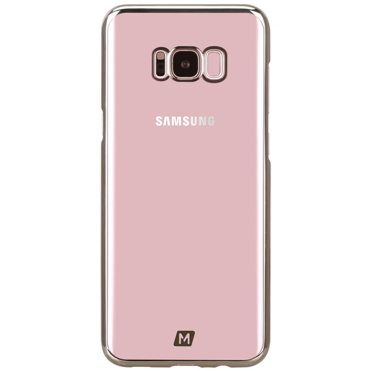 MOMAX Splendor Plated Hard PC Case for Samsung Galaxy S8 SM-G950 - Gold-3