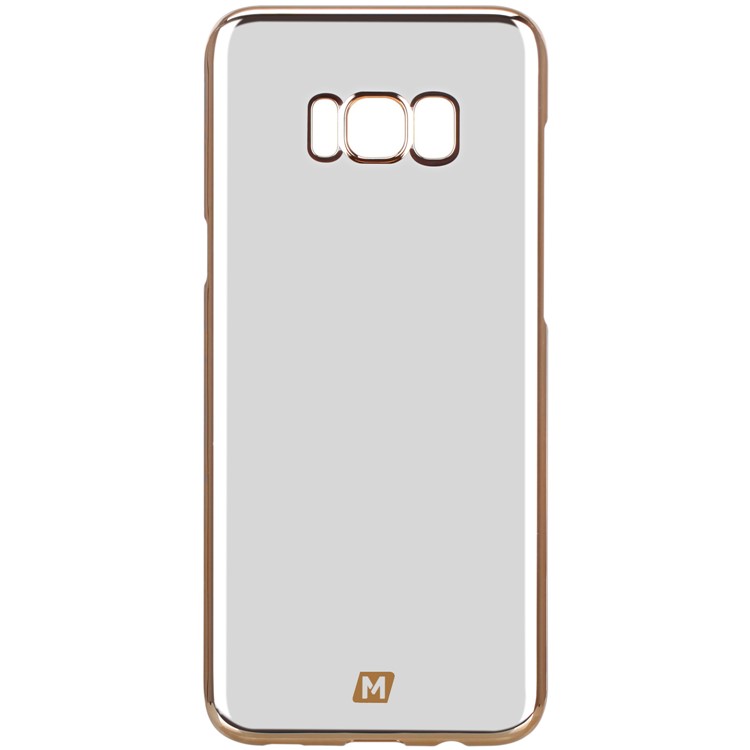 MOMAX Splendor Plated Hard PC Case for Samsung Galaxy S8 SM-G950 - Gold-4