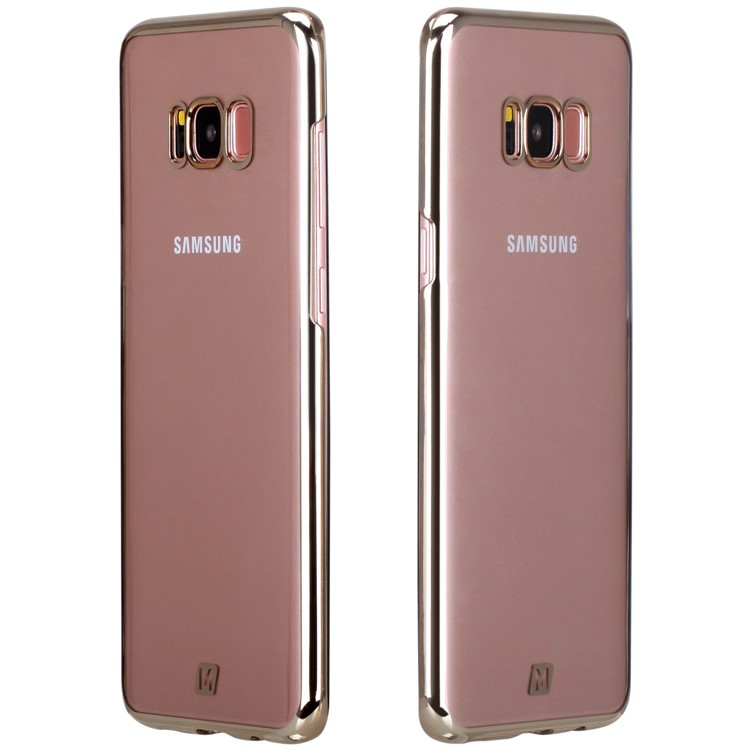 MOMAX Splendor Plated Hard PC Case for Samsung Galaxy S8 SM-G950 - Gold-5
