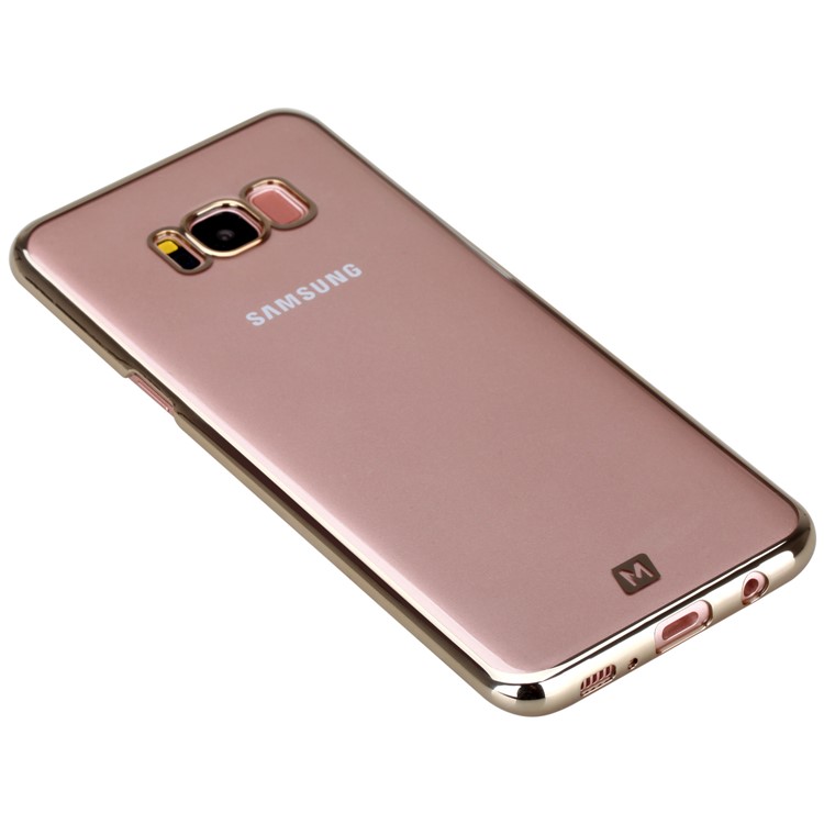 MOMAX Splendor Plated Hard PC Case for Samsung Galaxy S8 SM-G950 - Gold-6