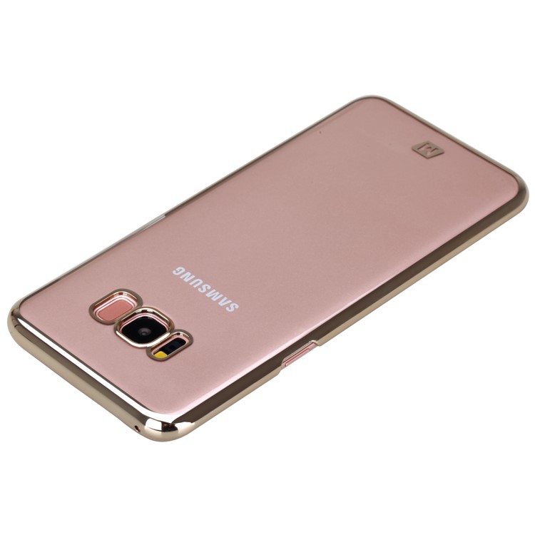 MOMAX Splendor Plated Hard PC Case for Samsung Galaxy S8 SM-G950 - Gold-7