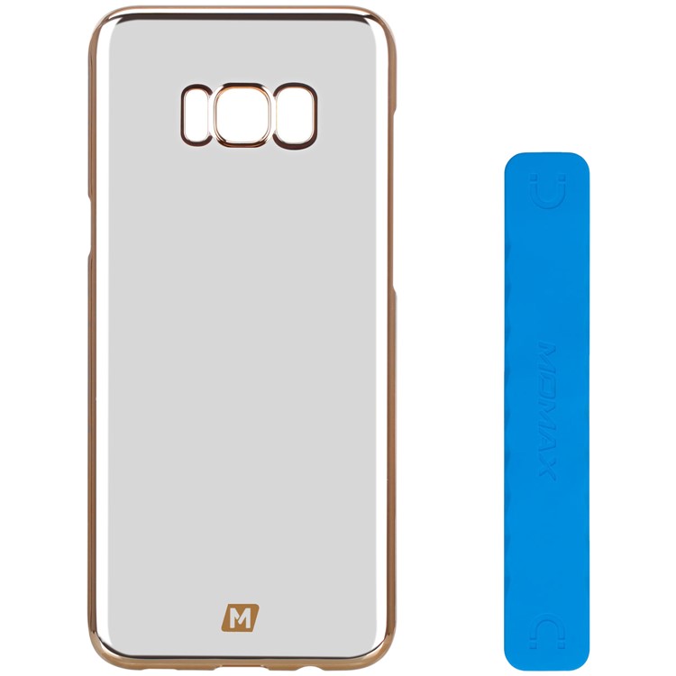 MOMAX Splendor Plated Hard PC Case for Samsung Galaxy S8 SM-G950 - Gold-8