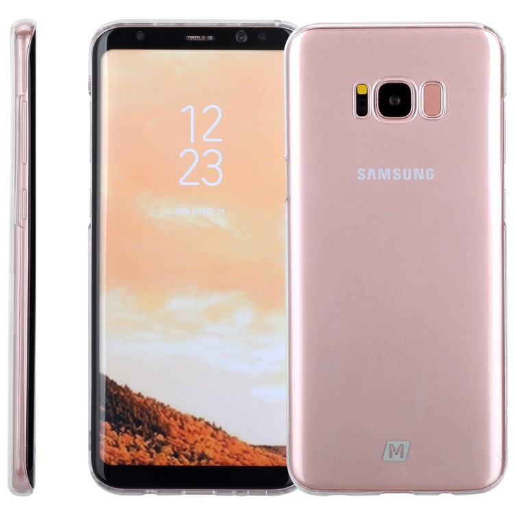 MOMAX 0.6mm Crystal Clear Hard PC Case for Samsung Galaxy S8 SM-G950 - Transparent-1