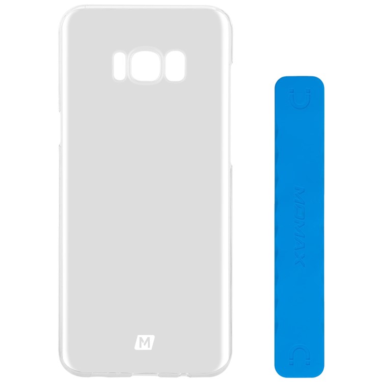 MOMAX 0.6mm Crystal Clear Hard PC Case for Samsung Galaxy S8 SM-G950 - Transparent-10