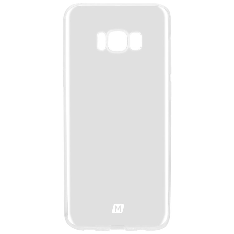 MOMAX 0.6mm Ultra-thin Transparent TPU Phone Case for Samsung Galaxy S8+ SM-G955 - Transparent-3