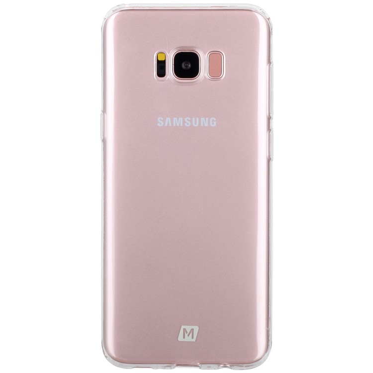MOMAX 0.6mm Ultra-thin Transparent TPU Phone Case for Samsung Galaxy S8+ SM-G955 - Transparent-4