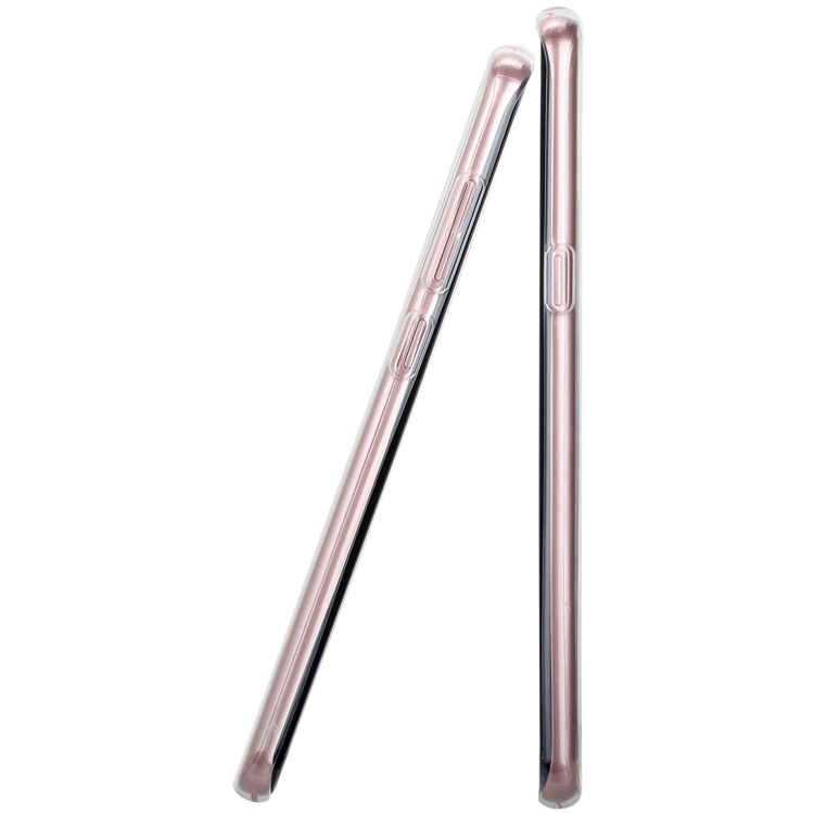 MOMAX 0.6mm Ultra-thin Transparent TPU Phone Case for Samsung Galaxy S8+ SM-G955 - Transparent-5