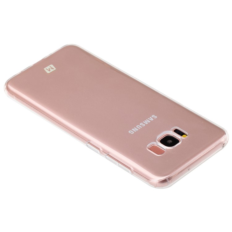 MOMAX 0.6mm Ultra-thin Transparent TPU Phone Case for Samsung Galaxy S8+ SM-G955 - Transparent-7