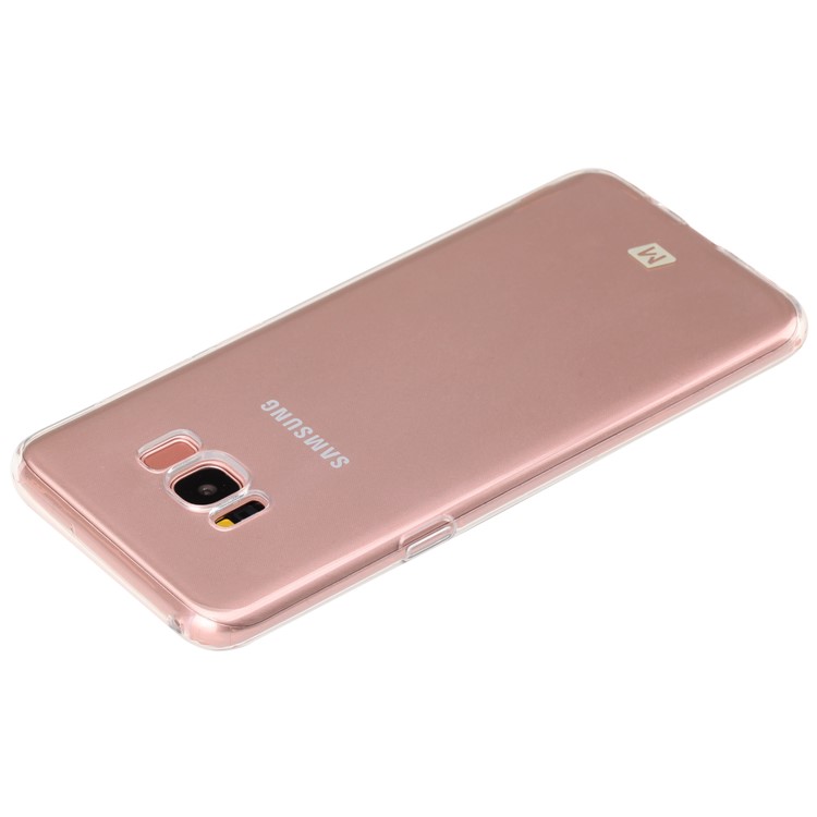 MOMAX 0.6mm Ultra-thin Transparent TPU Phone Case for Samsung Galaxy S8+ SM-G955 - Transparent-9