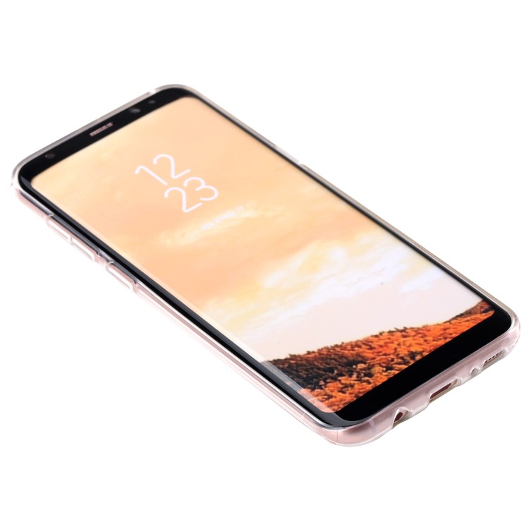 MOMAX 0.6mm Ultra-thin Transparent TPU Gel Case for Samsung Galaxy S8 SM-G950 - Transparent-8