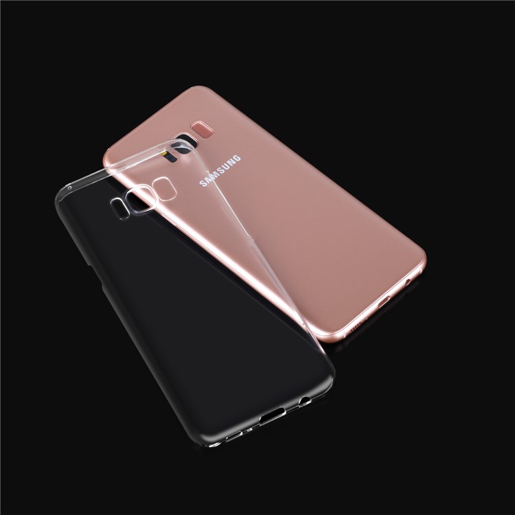 MOMAX 0.6mm Crystal Clear Hard PC Case for Samsung Galaxy S8+ SM-G955 - Transparent-11