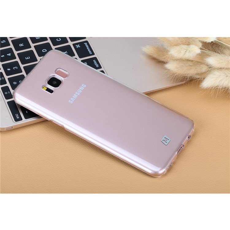 MOMAX 0.6mm Crystal Clear Hard PC Case for Samsung Galaxy S8+ SM-G955 - Transparent-12