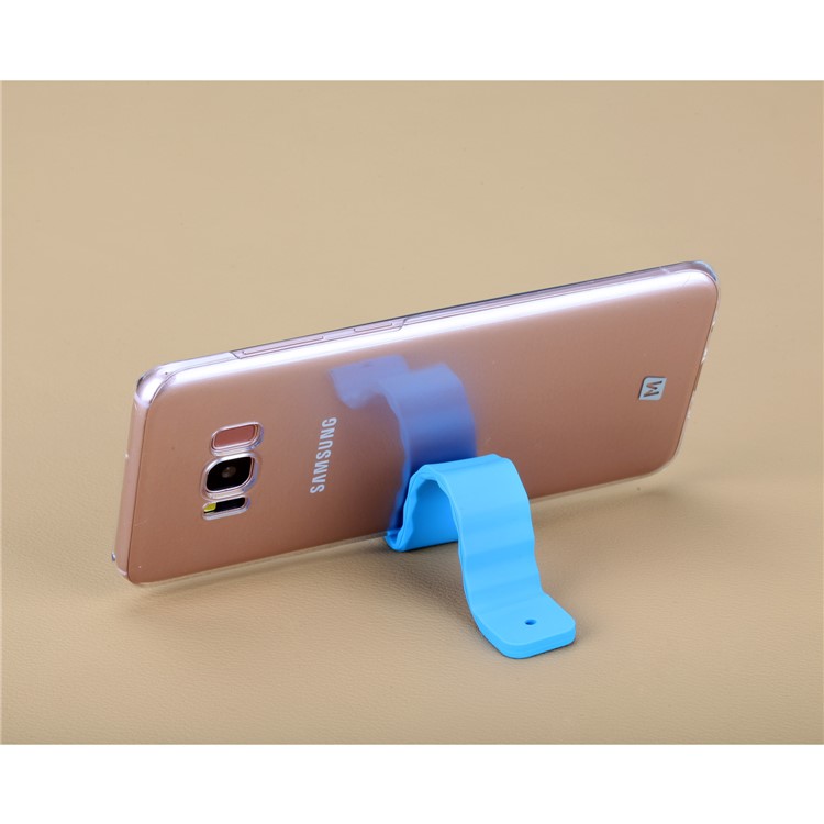 MOMAX 0.6mm Crystal Clear Hard PC Case for Samsung Galaxy S8+ SM-G955 - Transparent-13