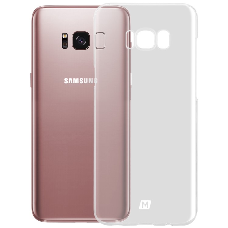 MOMAX 0.6mm Crystal Clear Hard PC Case for Samsung Galaxy S8+ SM-G955 - Transparent-2