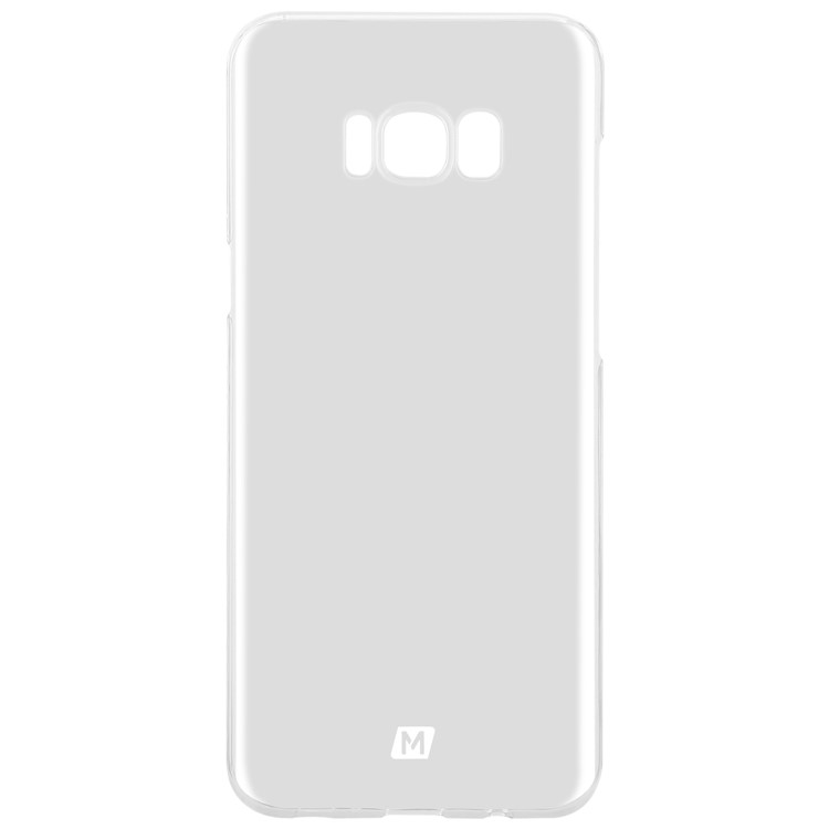 MOMAX 0.6mm Crystal Clear Hard PC Case for Samsung Galaxy S8+ SM-G955 - Transparent-3