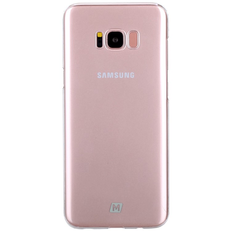 MOMAX 0.6mm Crystal Clear Hard PC Case for Samsung Galaxy S8+ SM-G955 - Transparent-4