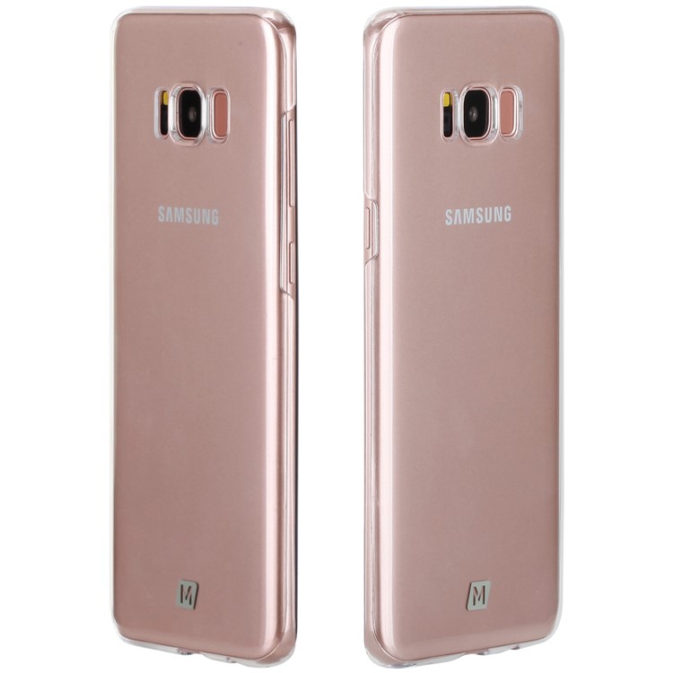 MOMAX 0.6mm Crystal Clear Hard PC Case for Samsung Galaxy S8+ SM-G955 - Transparent-5