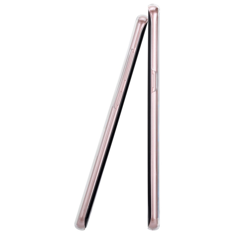 MOMAX 0.6mm Crystal Clear Hard PC Case for Samsung Galaxy S8+ SM-G955 - Transparent-6