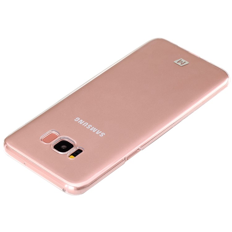MOMAX 0.6mm Crystal Clear Hard PC Case for Samsung Galaxy S8+ SM-G955 - Transparent-7