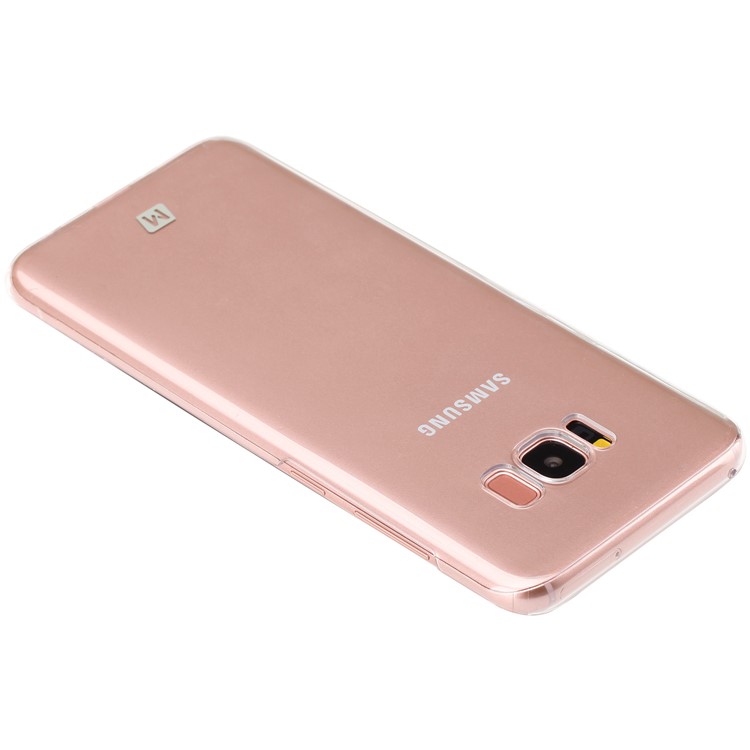 MOMAX 0.6mm Crystal Clear Hard PC Case for Samsung Galaxy S8+ SM-G955 - Transparent-8