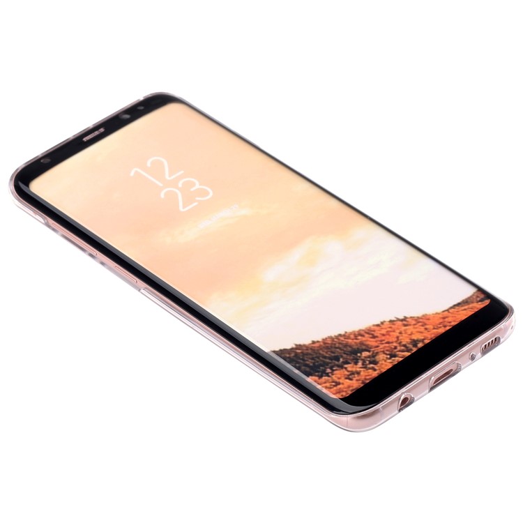 MOMAX 0.6mm Crystal Clear Hard PC Case for Samsung Galaxy S8+ SM-G955 - Transparent-9