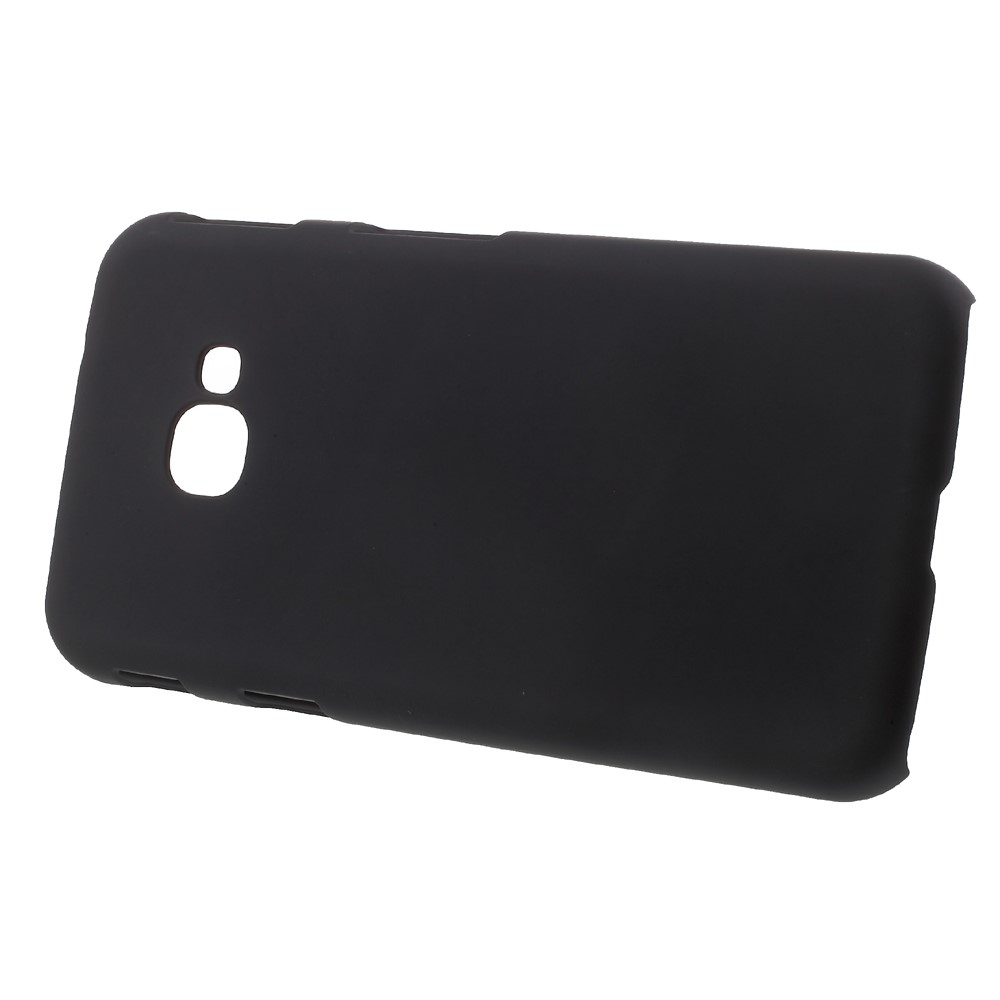 Rubberized Hard Plastic Case for Samsung Galaxy Xcover 4s / Xcover 4 - Black-2